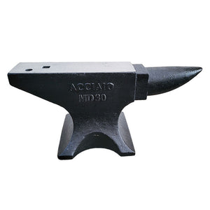 English Elm Single Horn Cast Steel Anvil 66lb Hardened Forge Tool for Blacksmith Metalsmith Work W3213P453347