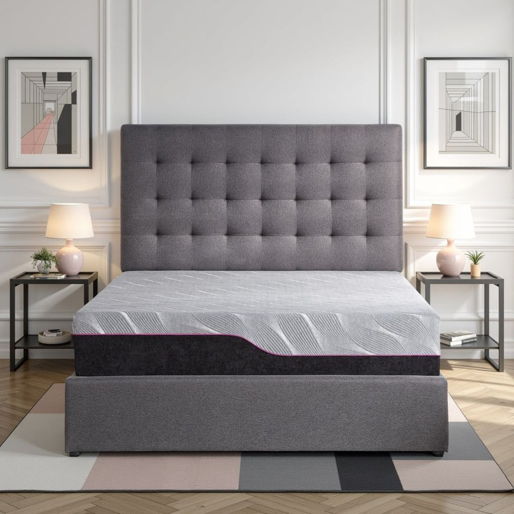 English Elm Renew 11 Inch Copper Infused Memory Foam Twin Xl Mattress for Cool Deep Sleep B210P286851