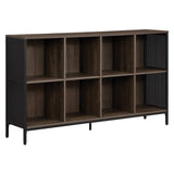 OSP Home Furnishings Ace 8 Cube Bookcase/Storage  Ash