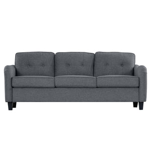 English Elm 3 Piece Living Room Sofa Set - Modern Comfort With Durable Upholstery, Perfect For Apartments & More! W680S00084