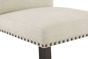 OSP Home Furnishings Hamilton Dining Chair  - Set of 2 Linen