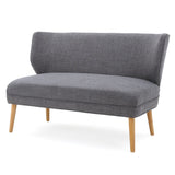 Christopher Knight Home® - Noble House - Desdemona Mid-Century Modern Fabric Settee