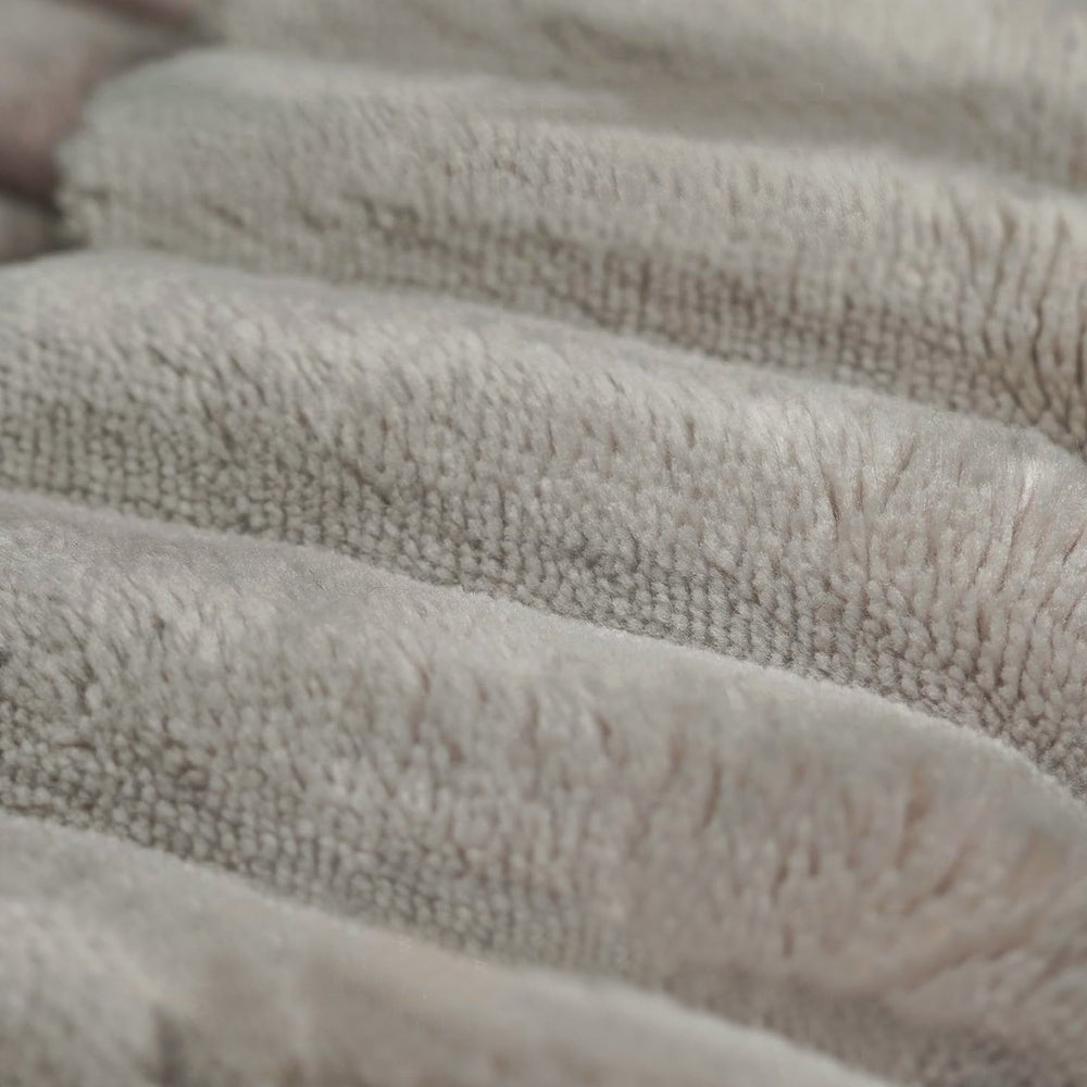 English Elm Y119-L-SLEEPER-GREY Modern Plush Corduroy Left-Arm Sleeper Sofa with Chaise, No Assembly, Cozy Lounge Camel W2824P239964