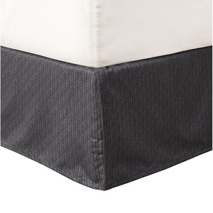 JLA Home Madison Park - 6 Reversible Plaid Daybed Cover Set with Quilted Herringbone, Shams, Pillow & Bed Skirt — Lodge Chic MP13-6465