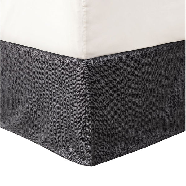 JLA Home Madison Park - 6 Reversible Plaid Daybed Cover Set with Quilted Herringbone, Shams, Pillow & Bed Skirt — Lodge Chic MP13-6465