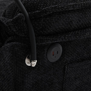 English Elm United U-Shape 106" Sectional Sofa - Cloud Couch With Usb Ports, Storage Ottoman & Comfy Pillows W1568S00229-GIGA