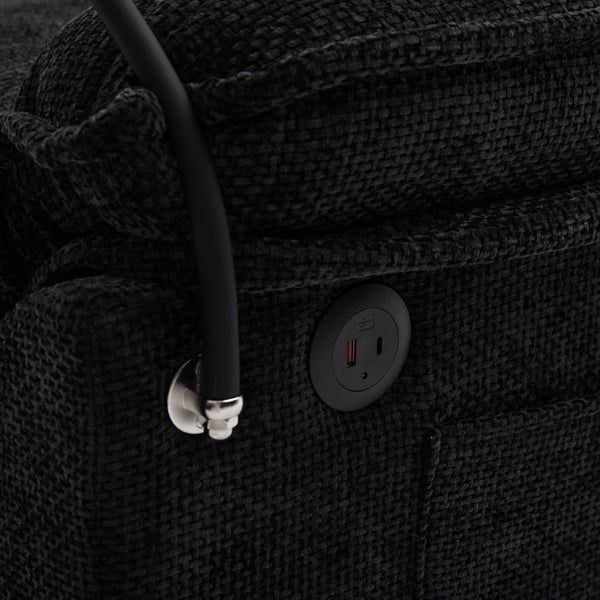 English Elm United U-Shape 106" Sectional Sofa - Cloud Couch With Usb Ports, Storage Ottoman & Comfy Pillows W1568S00229-GIGA