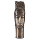 Art Deco Head Bronze