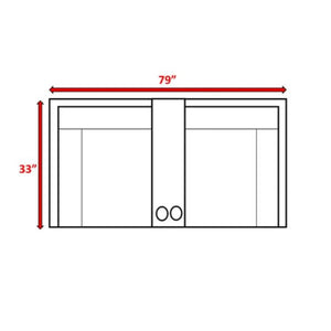 English Elm Outdoor Wicker Loveseat With Cushions – Stylish, No Assembly Needed, Perfect For Year-Round Relaxation B120S00223-GIGA