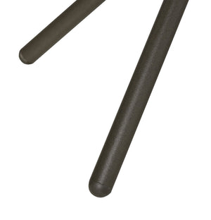 English Elm Outsunny 3-Piece Cream White Glider Bistro Set With Steel Frame & Tempered Glass Table For Patio Fun W2225P200856-GIGA