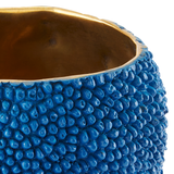 Jackfruit Cobalt Vase