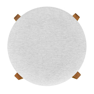 English Elm Christopher Knight Home® - Tara Stylish Wooden Barstool Set Of 2: Walnut Finish With Ivory Upholstery For Modern Spaces N775P333863W