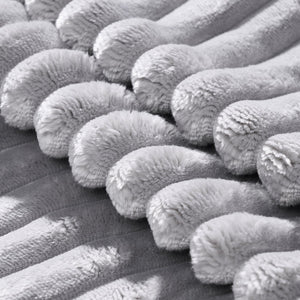 English Elm 47.24-inch corduroy armchair with storage ottoman and USB ports, spring seat, solid wood frame lounge Gray W3356S00021