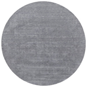 Feizy Rugs Luna Hand Woven Wool Area Rug - Stylish, Stain-resistant, Perfect For High Traffic Spaces & Decor Gray,Blue Wool 5798049fsmk000n80