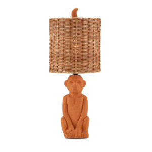 King Louie Terracotta Table Lamp