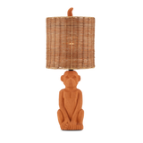 King Louie Terracotta Table Lamp