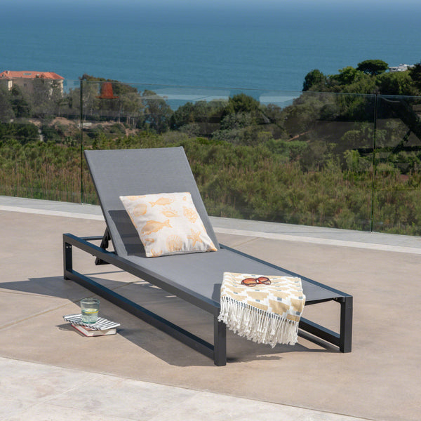 English Elm Christopher Knight Home® - Venice Chaise Lounge Set - Modern Outdoor Recliner With Adjustable Positions For Ultimate Comfort 61698.00BGRY