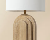 Ancona Table Lamp - Natural 111494  Sunpan