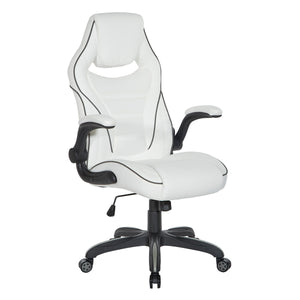 OSP Home Furnishings Xeno Gaming Chair White