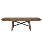 English Elm Steve Silver - Riverdale - Dining Table - Dark Brown