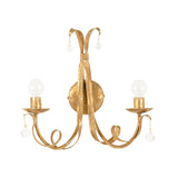 Reed 2 Light Sconce Gold 67457-WILDWOOD Wildwood