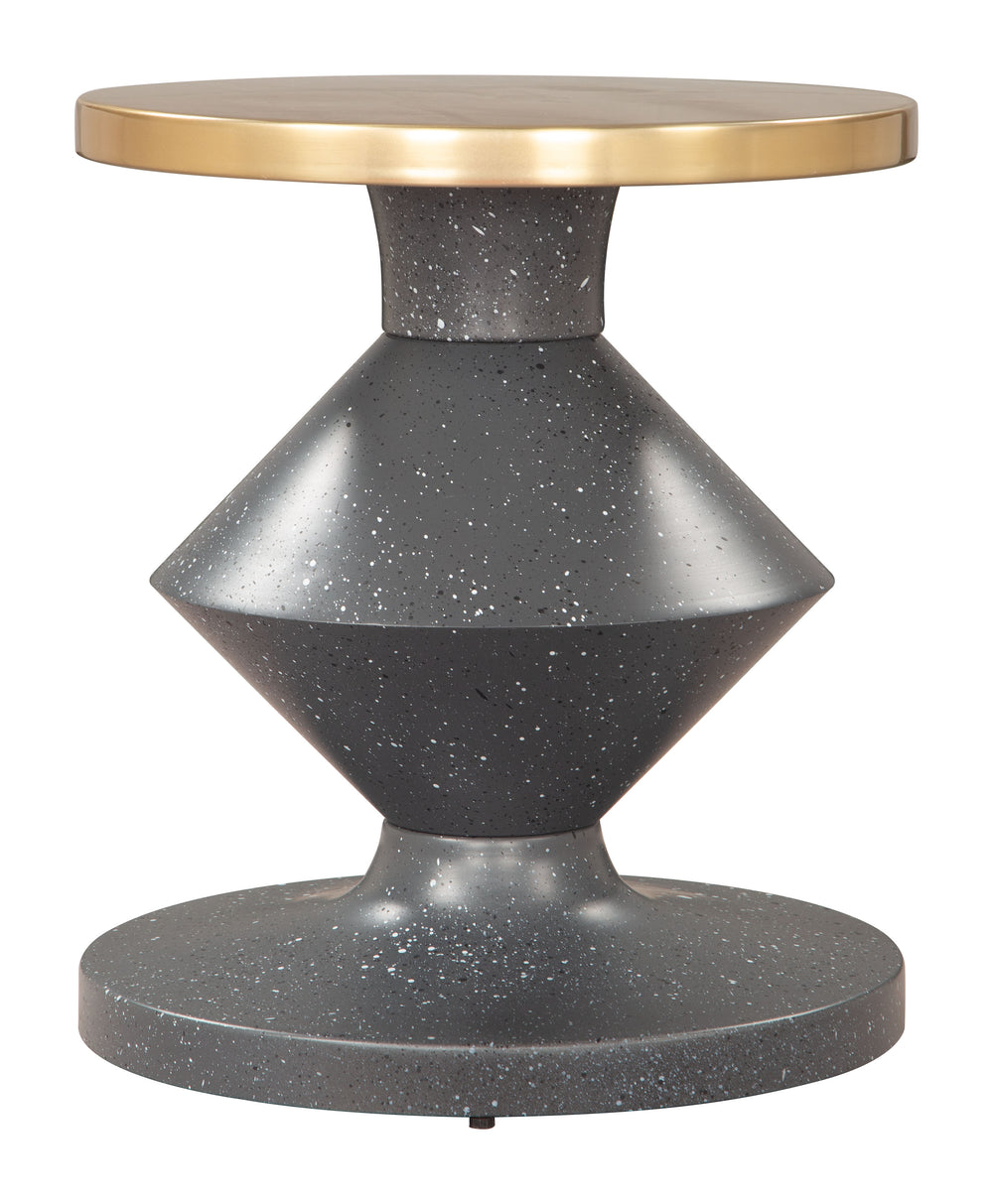 Zuo Modern Litar Multicolor Side Table - Modern Iron Design For Stylish Living Spaces & Minimalist Decor Multicolor Iron 110143-zuo-modern