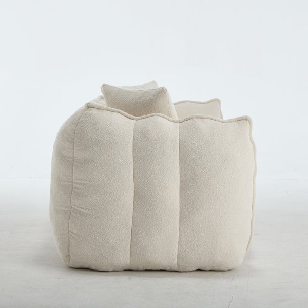 English Elm Soft Square Recliner Sofa For Two – High-Resilience Foam, Durable Super Fiber, Perfect For Gaming & Relaxing W1996P309517-GIGA