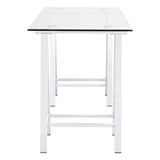 OSP Home Furnishings Middleton desk White