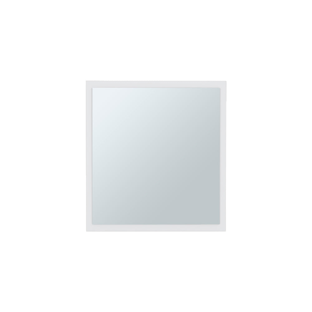 English Elm Medicine Cabinet Clayton White - Slim Mirrored Bathroom Organizer with Four Adjustable Shelves, Durable Engineered Wood B092P238725