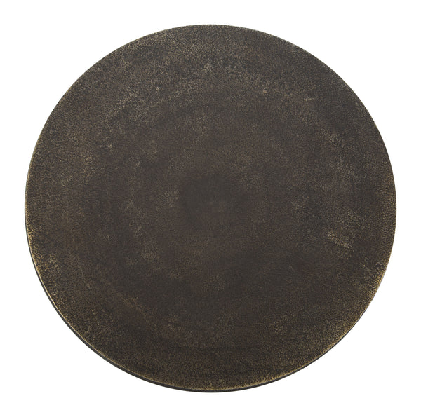 Bonita Accent Table Bronze 109881 Zuo Modern