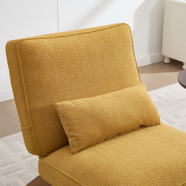 English Elm chair Premium Bronzing Cloth Performance Seat with Advanced Cooling, Fast Connectivity & Immersive Display Yellow W3515P340228