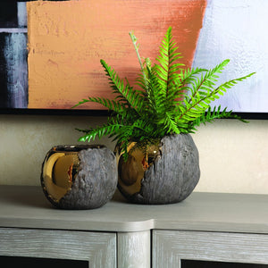 Crestview Collection Renault Containers - Elegant Crestview China Accessories For Stylish Home Decor & Unique Gifts   Cvvsa1141