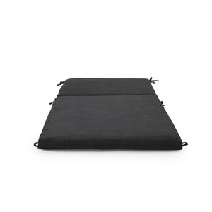 English Elm Christopher Knight Home® - 57592.00Cush-Dgry Cape Coral Lounge Cushion - Water-Resistant, Dark Gray, Easy-Care For Chaise Lounges N775P230096D