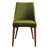 OSP Home Furnishings Palmer Chair Green