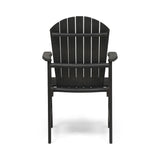 Christopher Knight Home® - Noble House - Malibu Outdoor Weather Resistant Acacia Wood Adirondack Dining Chairs (Set of 2)