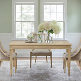 Bella Dining Table from Martha Stewart Bedford Collection - Elegant Farmhouse Style for Four