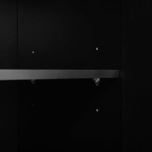 English Elm On-Trend Modern 2-In-1 Shoe Cabinet With Cushion, Adjustable Shelves & Elegant Arched Doors For Entryway N721P245716B-GIGA