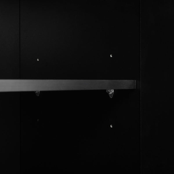 English Elm On-Trend Modern 2-In-1 Shoe Cabinet With Cushion, Adjustable Shelves & Elegant Arched Doors For Entryway N721P245716B-GIGA