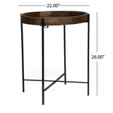 Christopher Knight Home® - Noble House - - Round End Table