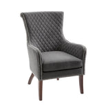 Madison Park Heston Casual Accent Chair MP100-0617 Grey