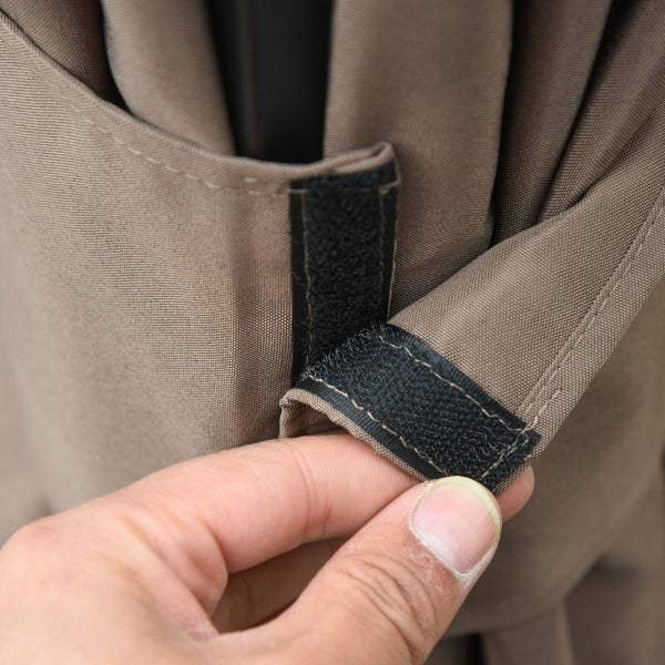 English Elm Outsunny 10' X 12' Gazebo Sidewall Set - Durable Panels, Hooks & C-Rings For Shade & Privacy W2225P174265-GIGA