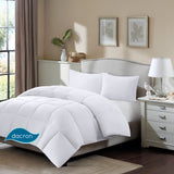 Northfield Casual Cotton Twill Stain Release Down Blend Comforter