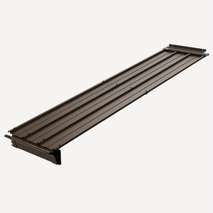 English Elm Gazebo Expansion Connector Kit Powder Coated Steel for Wall Mounted Lean to Structures W1859S00227