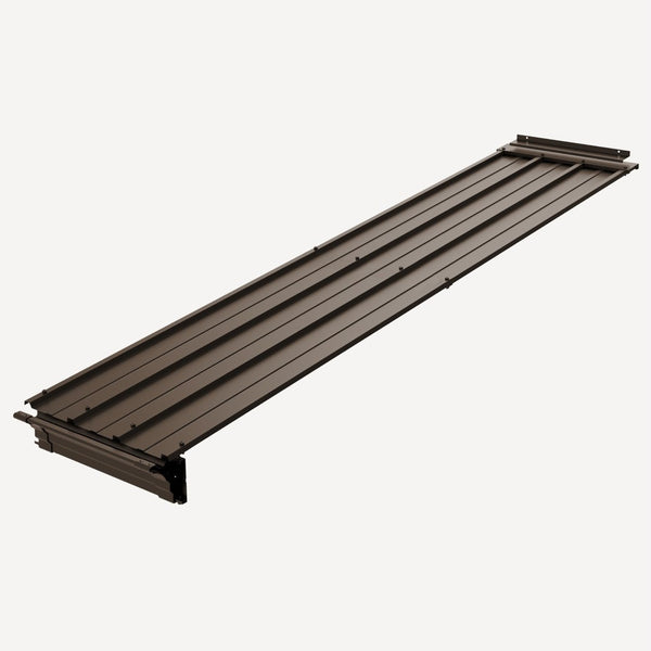 English Elm Gazebo Expansion Connector Kit Powder Coated Steel for Wall Mounted Lean to Structures W1859S00227