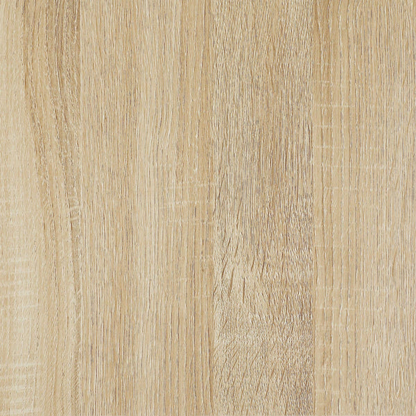 English Elm Gwen High Gloss White End Table With Natural Sled Base - Modern Accent For Small Spaces & Decor B062P333452