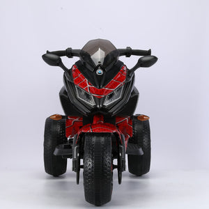 English Elm Electric Ride on Motorcycle for Kids with Led Wheels Twist Throttle and Training W1760P252046