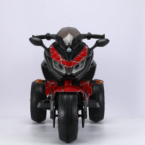 English Elm Electric Ride on Motorcycle for Kids with Led Wheels Twist Throttle and Training W1760P252046