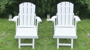 English Elm 2-Piece All-Season Outdoor Lounge Chairs For Stylish Comfort In Your Patio, Garden & More! W2085P363104