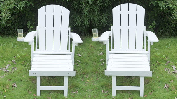 English Elm 2-Piece All-Season Outdoor Lounge Chairs For Stylish Comfort In Your Patio, Garden & More! W2085P363104