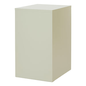 OSP Home Furnishings Metal File Cabinet Tan